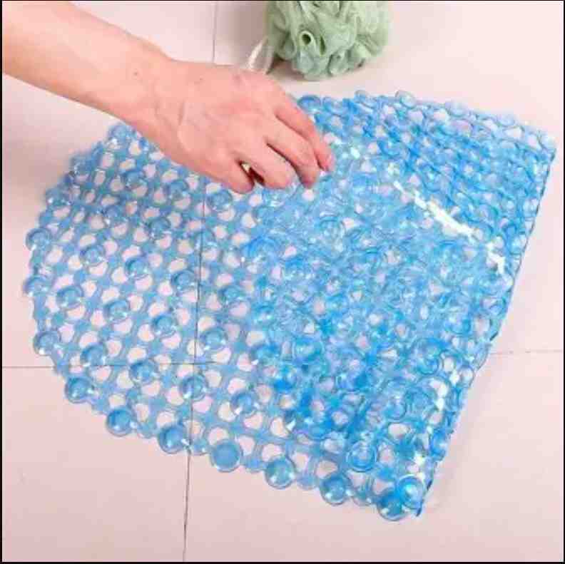 ALFOMBRA PARA BAÑO DE GOMA CALADA